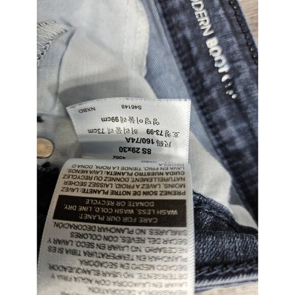 Denizen from Levi's Women's Boot Cut Jeans - Dark Blue - Picture 7 of 12